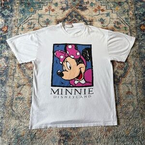 Vintage Disney Minnie Mouse T-shirt Large